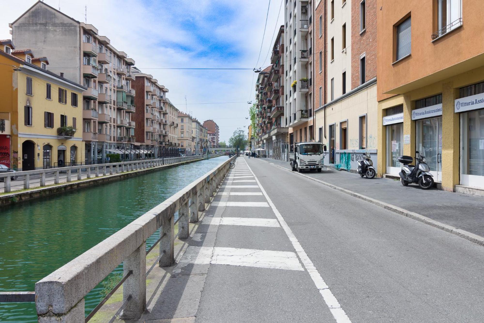 Nel Cuore Dei Navigli - Home Suite Mailand Exterior foto