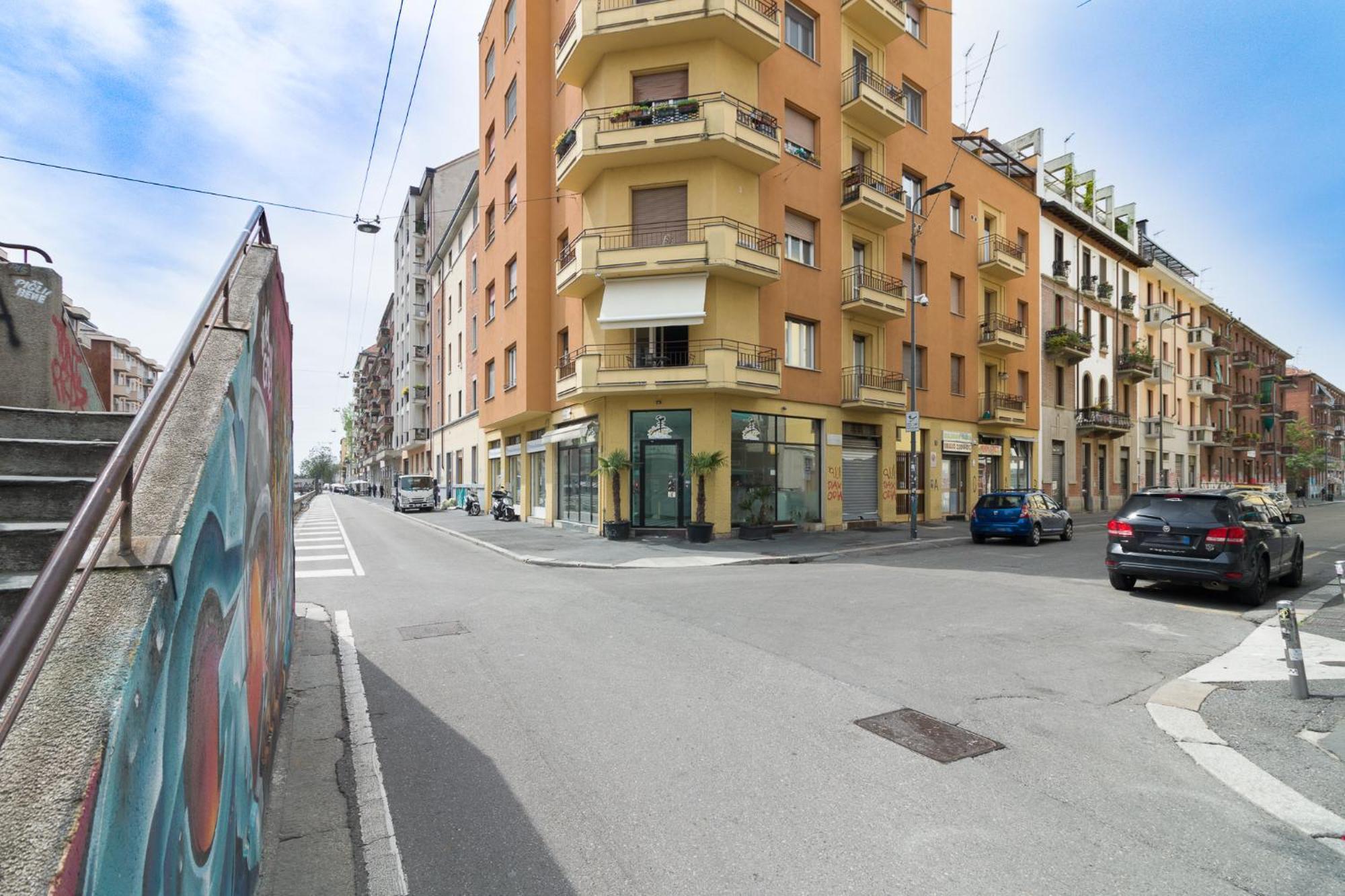 Nel Cuore Dei Navigli - Home Suite Mailand Exterior foto